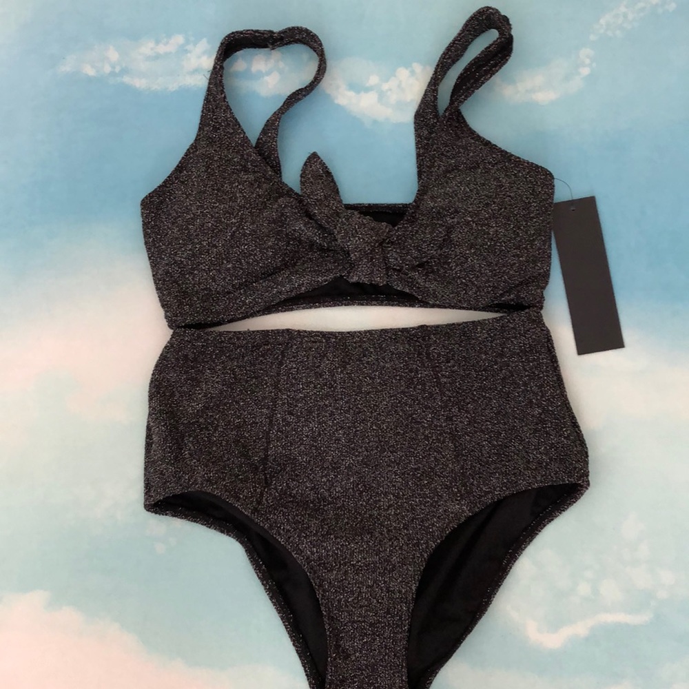 NWT fashion nova 2 piece swim